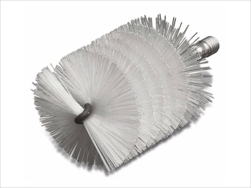 Nylon Spiral Tube Brushes for surface treatment - Jaz